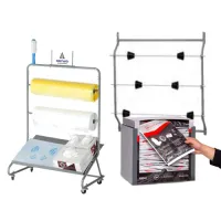 Dispensers for rolls, Serwo consumables