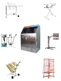 Accessories for the painting area