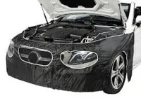 Multiple protection of the car body and interior
