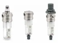 Camozzi Series N air treatment units