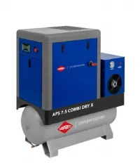 Screw compressors