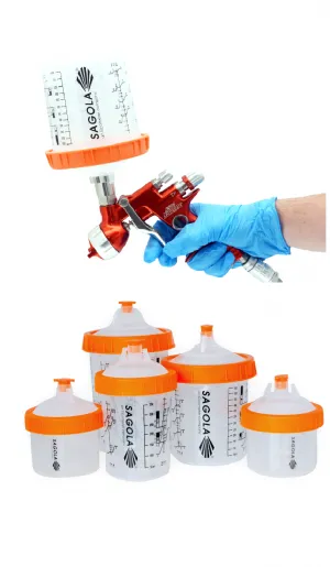 PPS/DPS paint preparation system Sagola, Radex