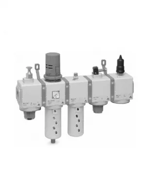 Camozzi compressed air preparation units
