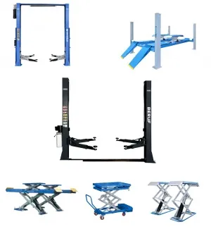 Lifts for a car service HAUVREX