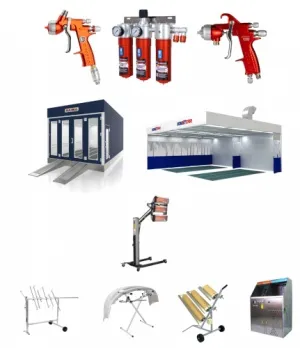 Painting equipment