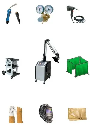 Accessories for welding and cutting GYS France