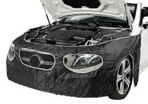Multiple protection of the car body and interior