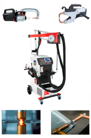 Contact spot welding GYS France