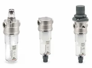 Camozzi Series N air treatment units