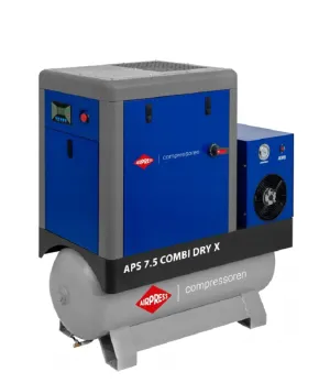 Screw compressors