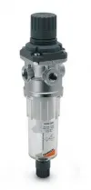 Filter regulator 25 micron Camozzi N204-D00