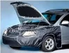 Накидка для передньої частини кузова SERWO 0990330