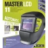 Welder's helmet-mask with automatic dimming GYS MASTER LCD 11 043442