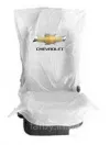 Seat covers 400 pcs. polyethylene, disposable with the Chevrolet logo 0990148