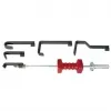 GYS 051928 Inertial hammer 6 kg with accessory set