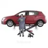 Мобільний ножичний підіймач 2.5 т ERGO LIFT 1000 ROLL GYS 076792
