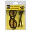 Yellow safety goggles with face shield GYS 047792