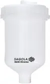 Бачок пластиковий в наборі GRAVITY 0,65 л   56418432 Sagola