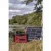 61 / 5 000 Monocrystalline solar panel ETFE/JACK 18V 100W GYS 079410