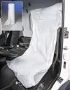 Disposable front seat covers 250 pcs EXTRA XL SERWO 0990280