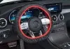The steering wheel cover is made of nylon Serwo 0990350