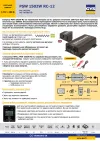 INVERTER PSW 1502W - 12V - REMOTE
