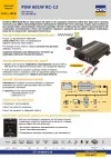 INVERTER PSW 601W - 12V - ON/OFF REMOTE