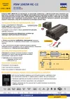 INVERTER PSW 1002W - 12V - REMOTE