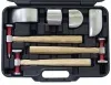 Tinsmith's set for straightening in a case GYS 057579