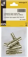 5 contact tips support M6 / MIG 150A Air torch (MB15) GYS 042902