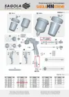 Universal air regulator for Sagola MINIXTREME 56415252