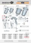 Ремкомплект для голови MiniXTREME Sagola  56418680