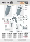Ремкомплект для голови 4600 Sagola  56418677