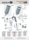 Ущільнювач голки в зборі для Sagola 4600  код 56411616
