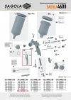 Starter kit for Sagola 4600 XTREME spray gun  56418632