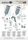Гвинт сальника клапана 444/4100   Sagola  57212205