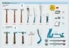 GYS REVISED SET OF MANUAL TOOLS FOR DENT REPAIR GYS 061637