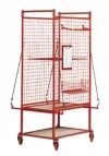 Mobile container for storing parts GYS 040243