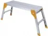 Folding aluminum step (85x30x49cm) GYS 080041