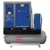 Screw compressor APS 10 Combi Dry X with dryer, Airpress 369010-P