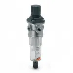 Filter regulator 25 micron Camozzi N204-D00