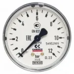 Manometers Camozzi M053-P12