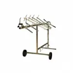 Rotary stand for painting parts SERWO 0960105