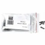 Шпильки гвинти алюміній-магній 3 AlMg3 GYS 048140 (M5x12 мм, 100 шт)