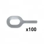 100 прямих кілець No 5 AlMg3 1,5 мм для GYSPOT ARCPULL 059511
