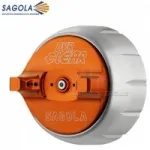 Head for Sagola 4600 Xtreme DVR CLEAR spray guns 56418630