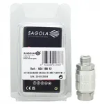 Регулятор витрати повітря Sagola 1/4" MH - 56418012