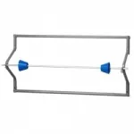 Wall holder for 1 roll SERWO 0960671