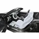 Set of disposable protective covers for the car 5 in 1 Serwo 5990753