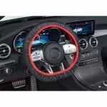 The steering wheel cover is made of nylon Serwo 0990350